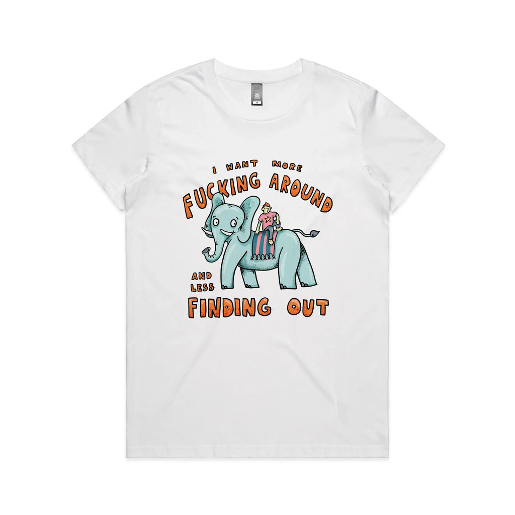 More Fucking Around Tee Hoodie, Sweatshirt | CiraTrend.com (Image 5)