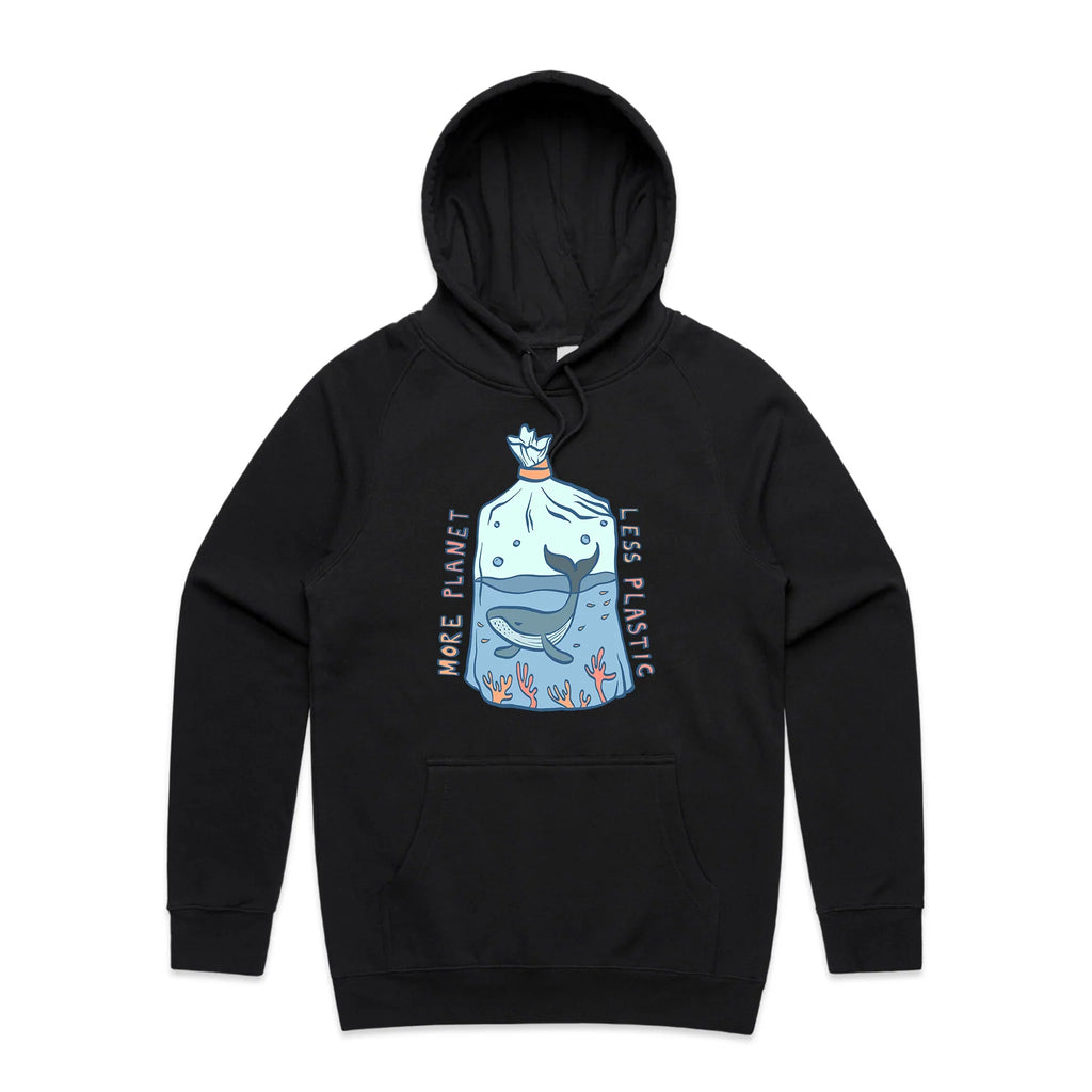 More Planet, Less Plastic Hoodie T-Shirts, Sweatshirt | CiraTrend.com (Image 1)