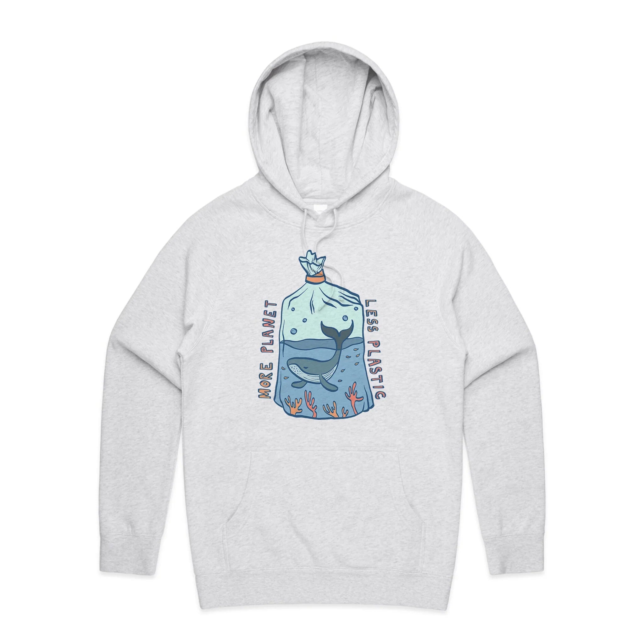 More Planet, Less Plastic Hoodie T-Shirts, Sweatshirt | CiraTrend.com (Image 2)