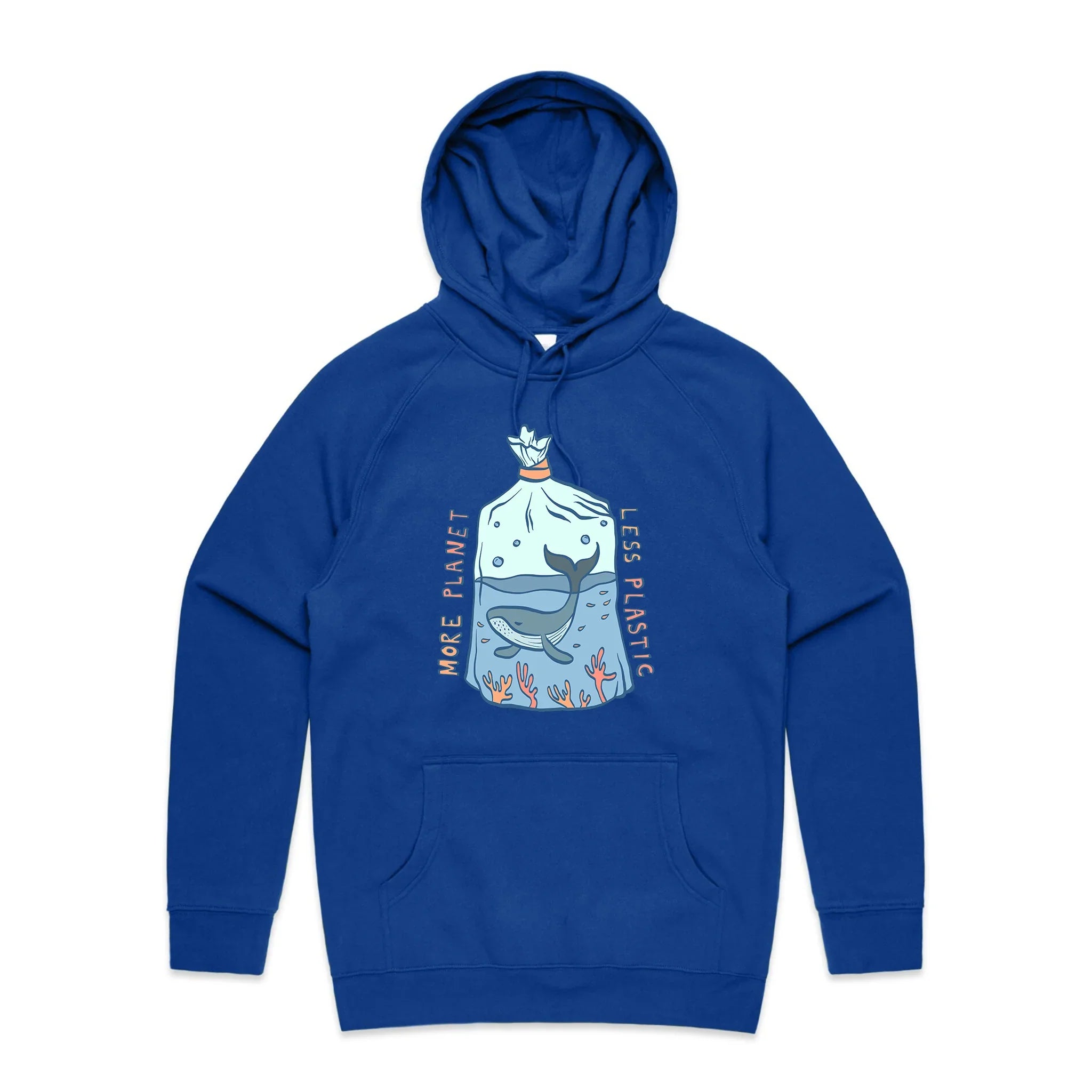 More Planet, Less Plastic Hoodie T-Shirts, Sweatshirt | CiraTrend.com (Image 3)