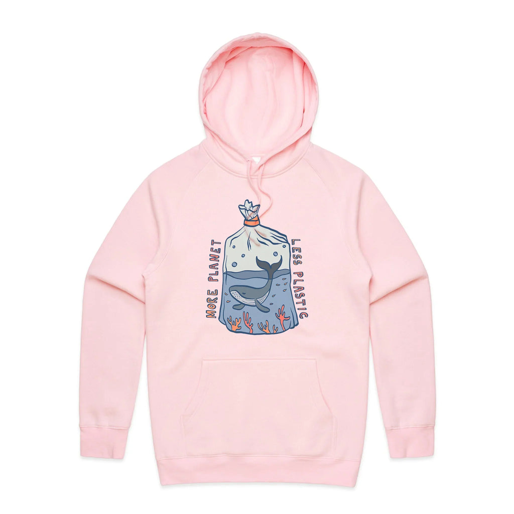 More Planet, Less Plastic Hoodie T-Shirts, Sweatshirt | CiraTrend.com (Image 4)