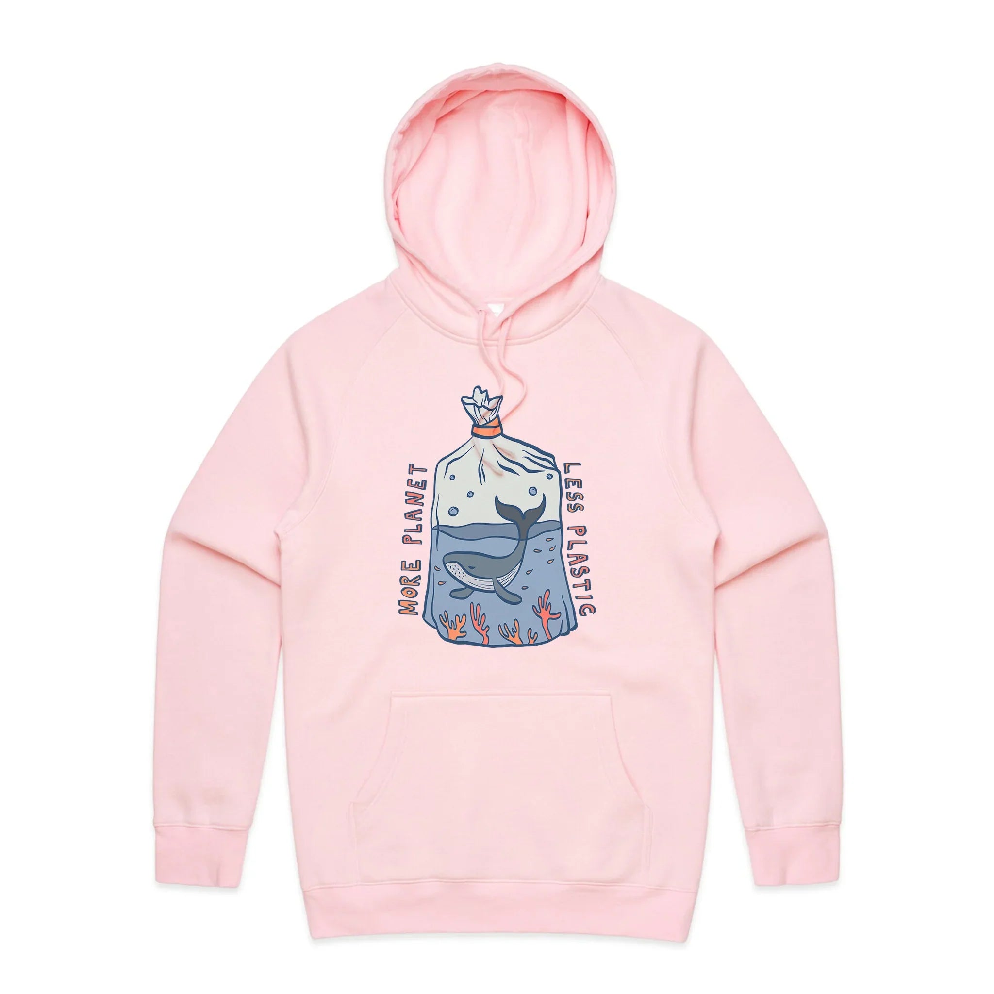 More Planet, Less Plastic Hoodie T-Shirts, Sweatshirt | CiraTrend.com (Image 4)