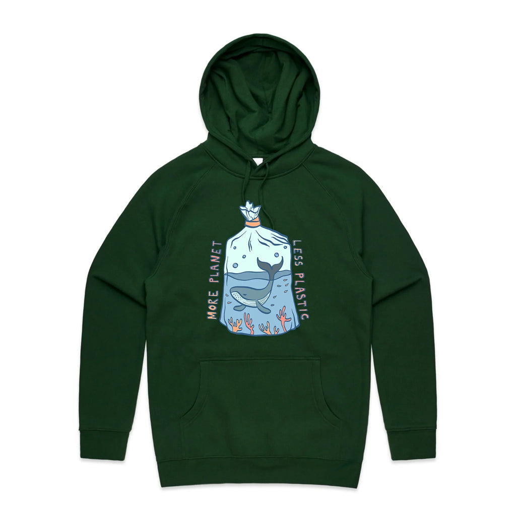 More Planet, Less Plastic Hoodie T-Shirts, Sweatshirt | CiraTrend.com (Image 5)
