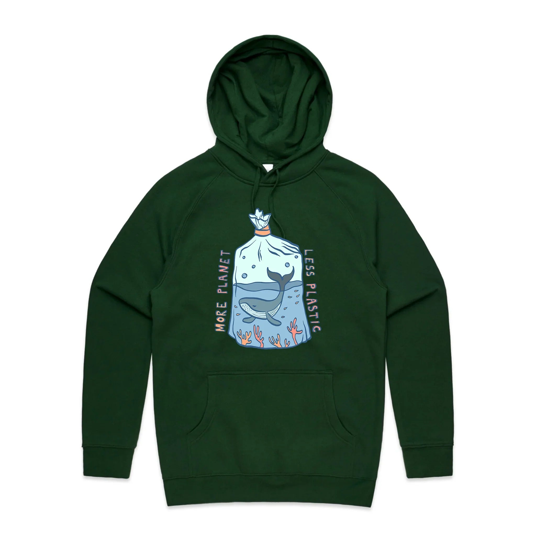 More Planet, Less Plastic Hoodie T-Shirts, Sweatshirt | CiraTrend.com (Image 5)