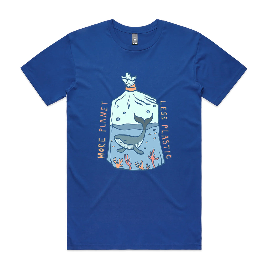 More Planet, Less Plastic Tee Hoodie, Sweatshirt | CiraTrend.com (Image 1)