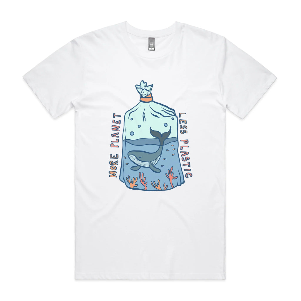More Planet, Less Plastic Tee Hoodie, Sweatshirt | CiraTrend.com (Image 2)