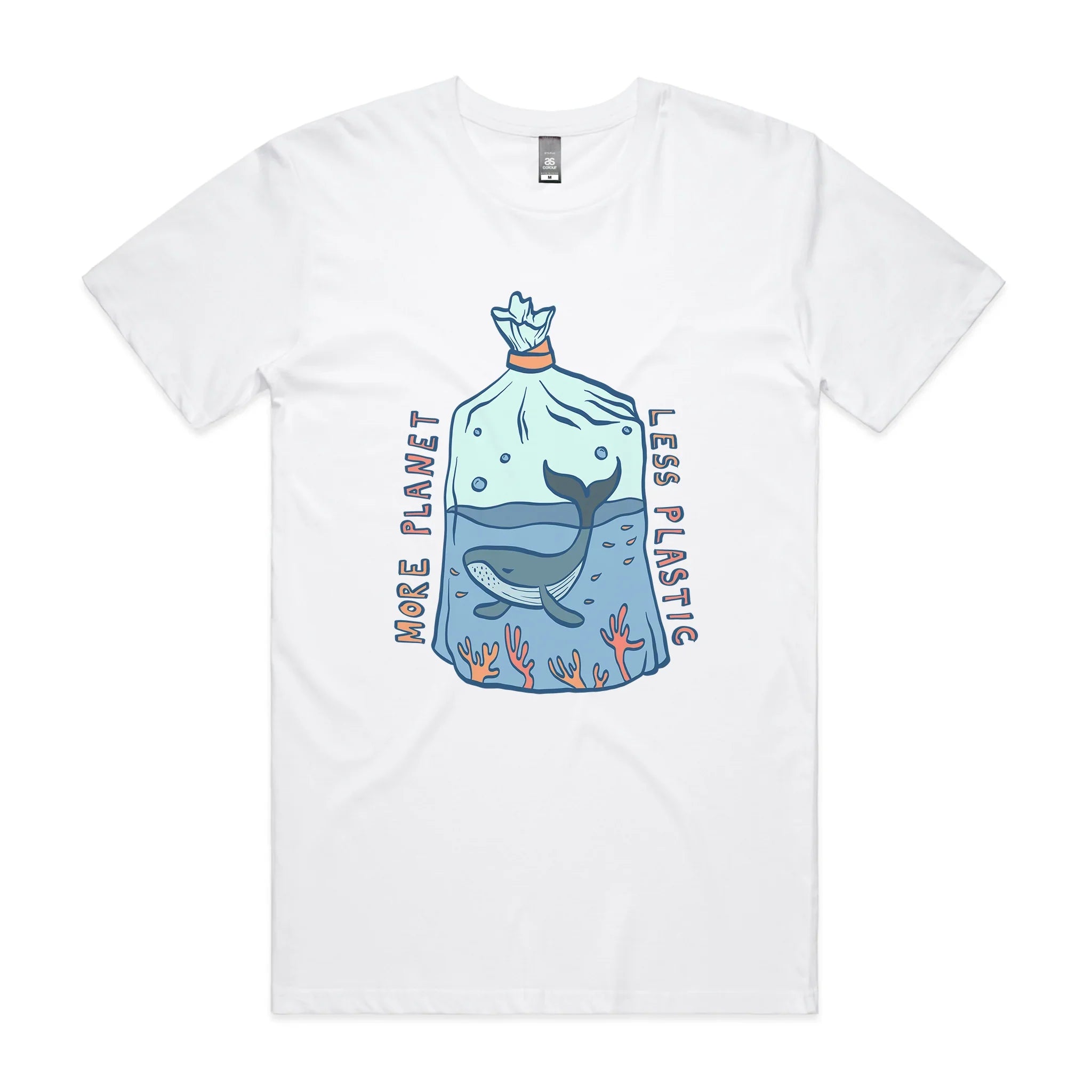 More Planet, Less Plastic Tee Hoodie, Sweatshirt | CiraTrend.com (Image 2)