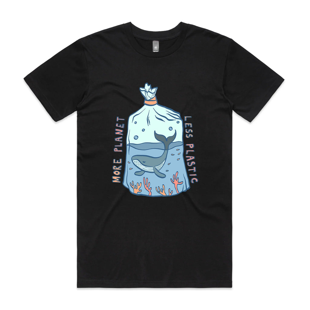 More Planet, Less Plastic Tee Hoodie, Sweatshirt | CiraTrend.com (Image 3)