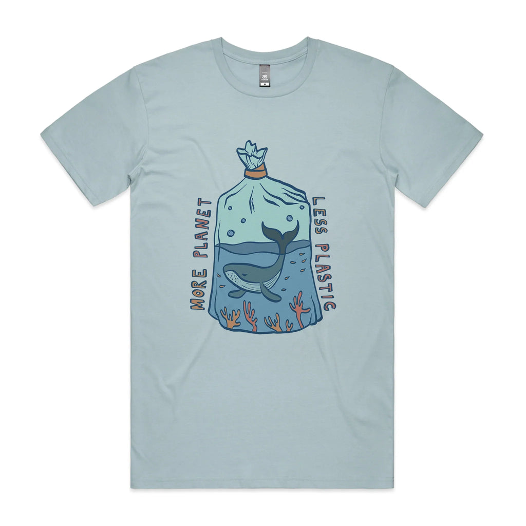 More Planet, Less Plastic Tee Hoodie, Sweatshirt | CiraTrend.com (Image 4)