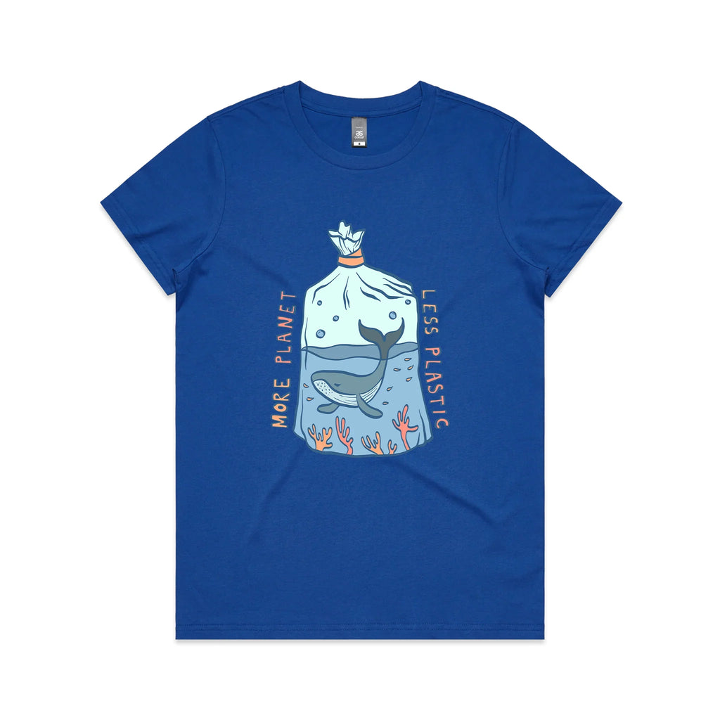 More Planet, Less Plastic Tee Hoodie, Sweatshirt | CiraTrend.com (Image 5)