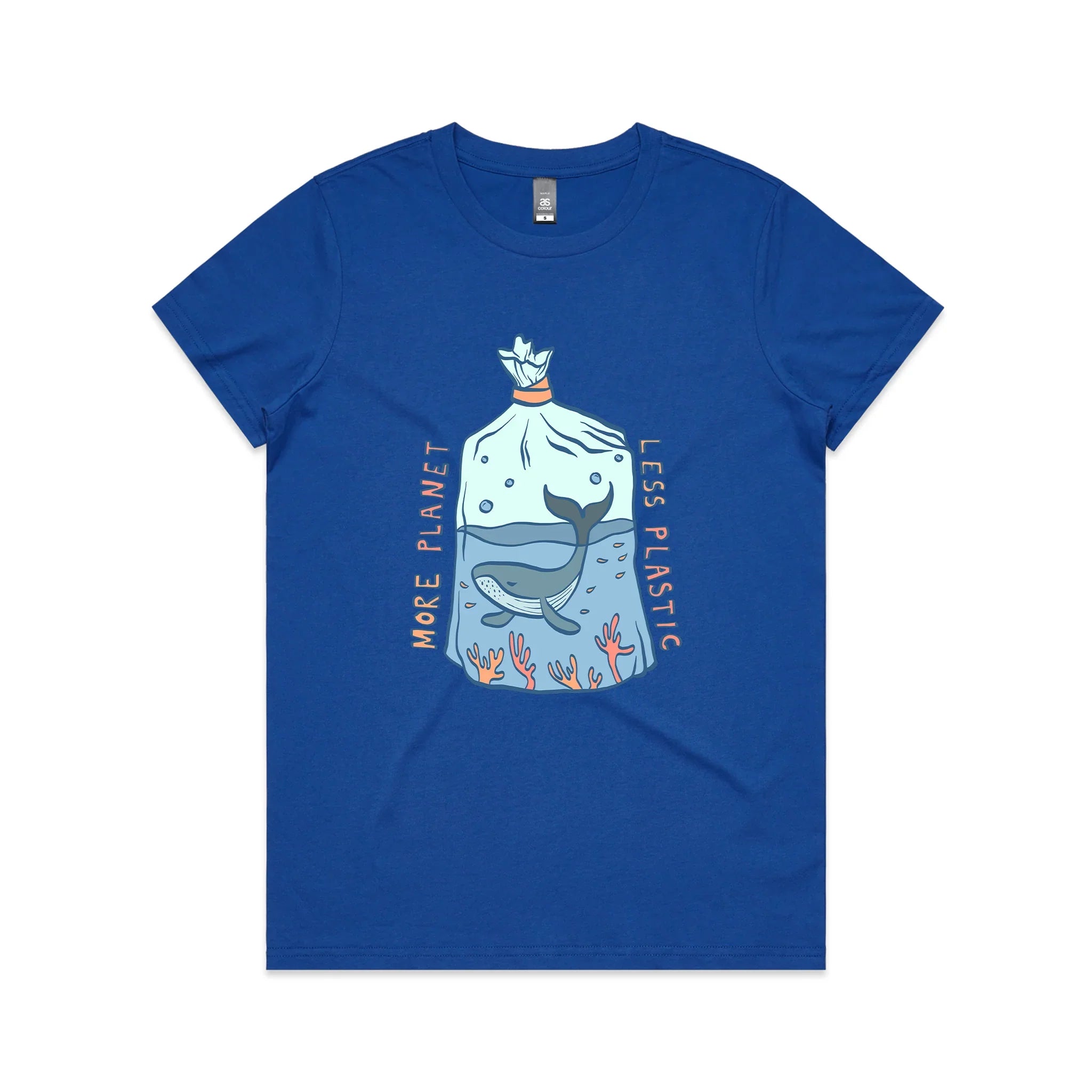 More Planet, Less Plastic Tee Hoodie, Sweatshirt | CiraTrend.com (Image 5)