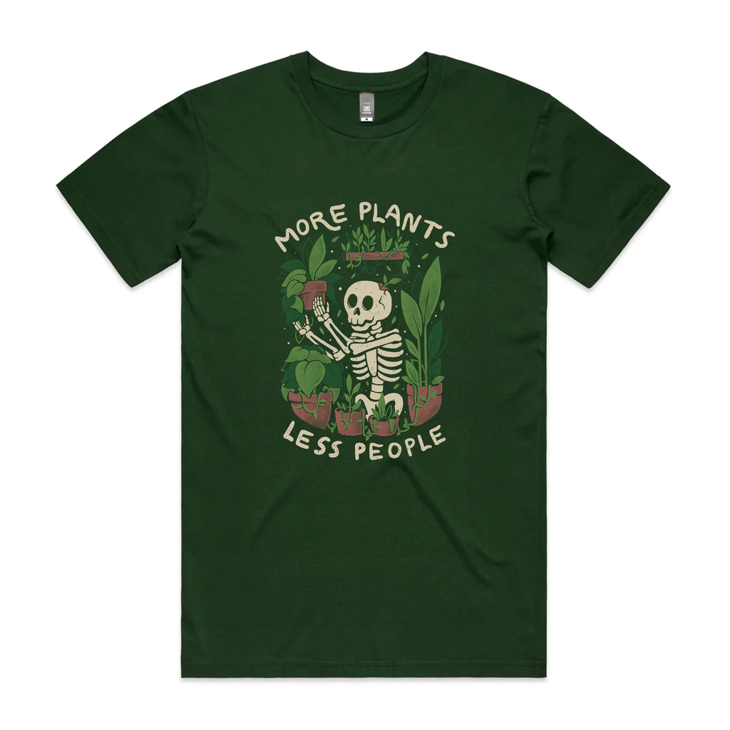 More Plants Less People Tee Hoodie, Sweatshirt | CiraTrend.com (Image 1)