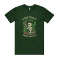 More Plants Less People Tee Hoodie, Sweatshirt | CiraTrend.com (Image 1)