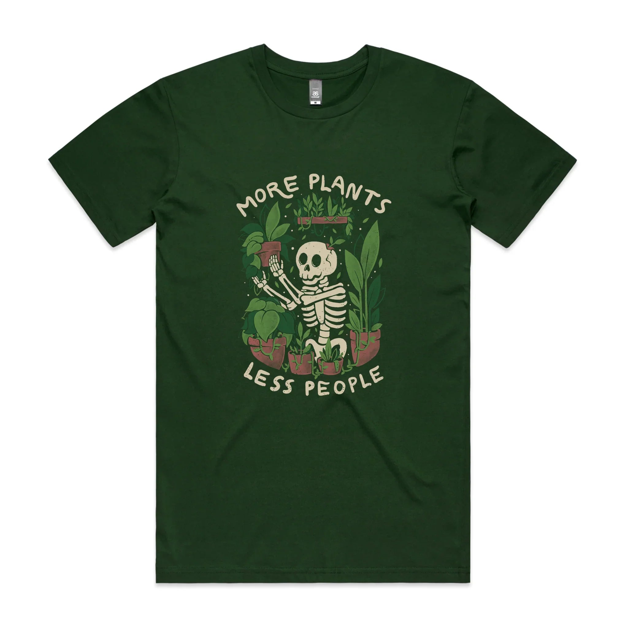 More Plants Less People Tee Hoodie, Sweatshirt | CiraTrend.com (Image 1)