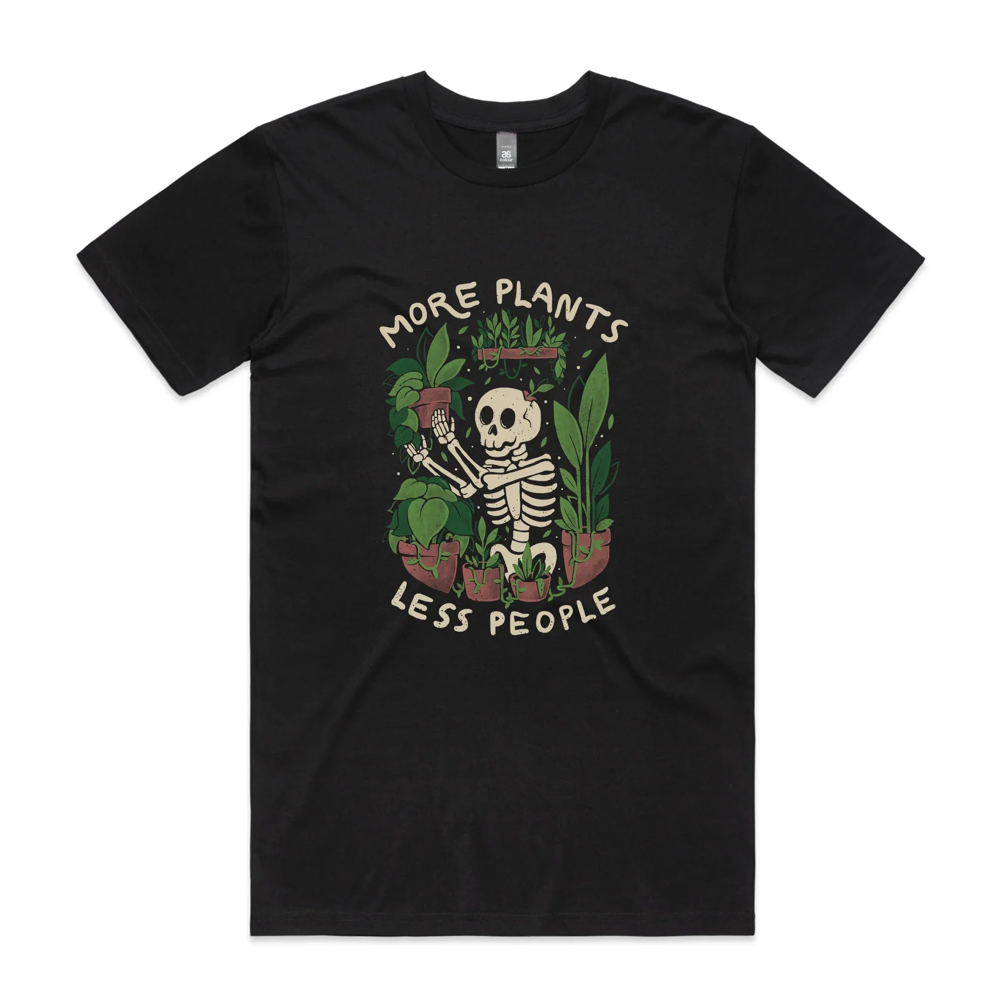 More Plants Less People Tee Hoodie, Sweatshirt | CiraTrend.com (Image 2)