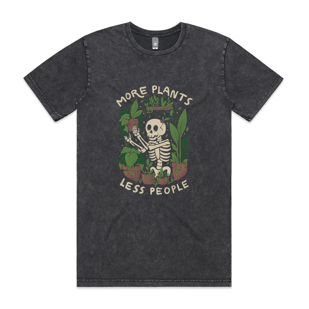 More Plants Less People Tee Hoodie, Sweatshirt | CiraTrend.com (Image 3)