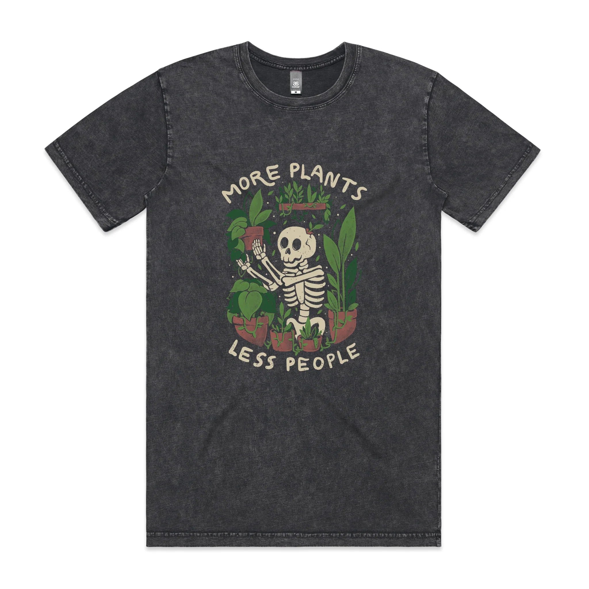 More Plants Less People Tee Hoodie, Sweatshirt | CiraTrend.com (Image 3)
