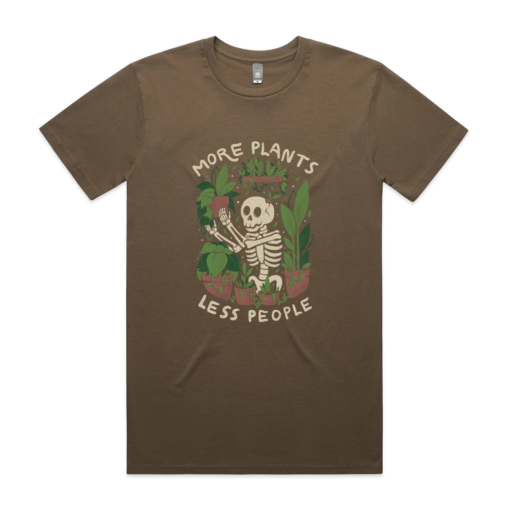 More Plants Less People Tee Hoodie, Sweatshirt | CiraTrend.com (Image 5)