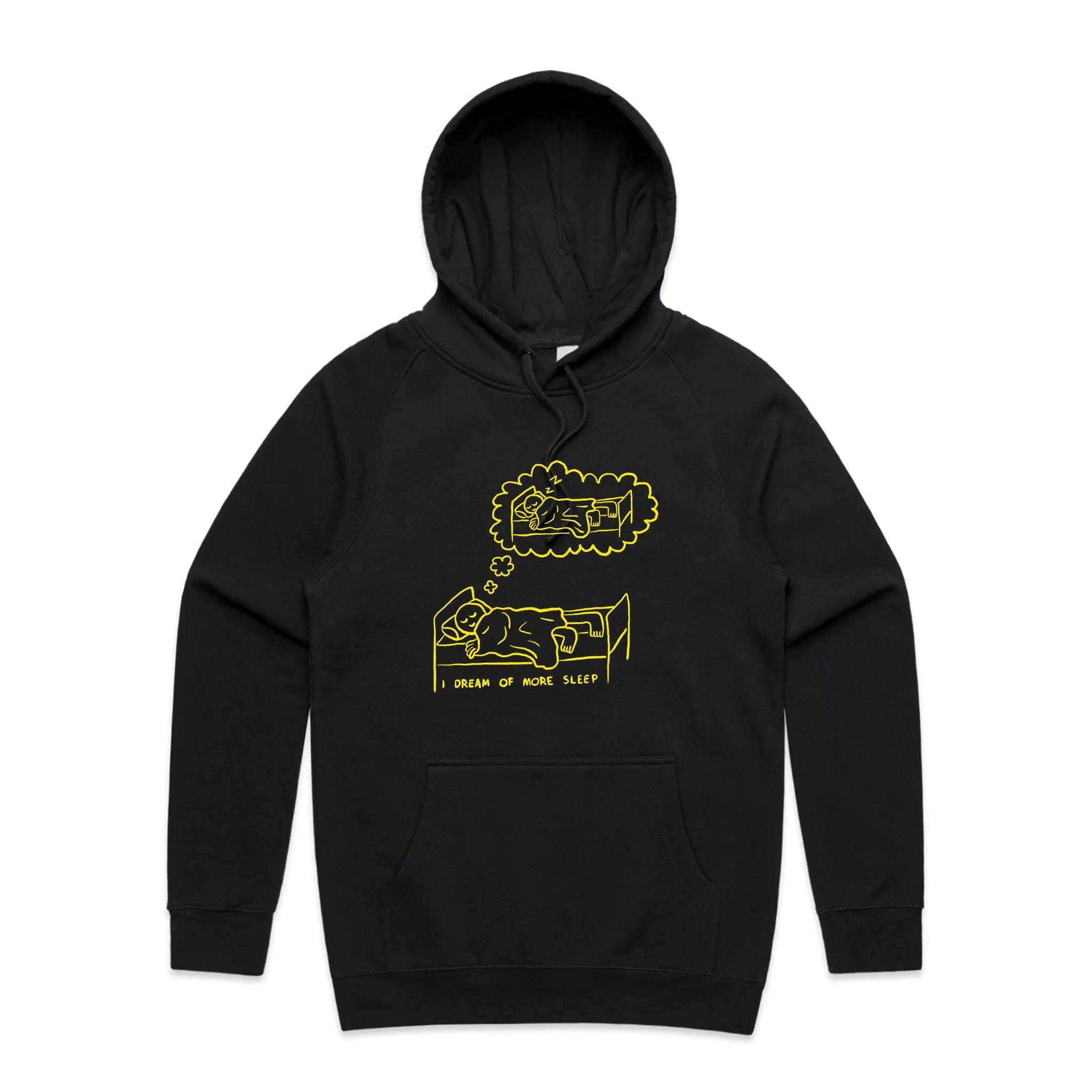 More Sleep Hoodie T-Shirts, Sweatshirt | CiraTrend.com (Image 2)