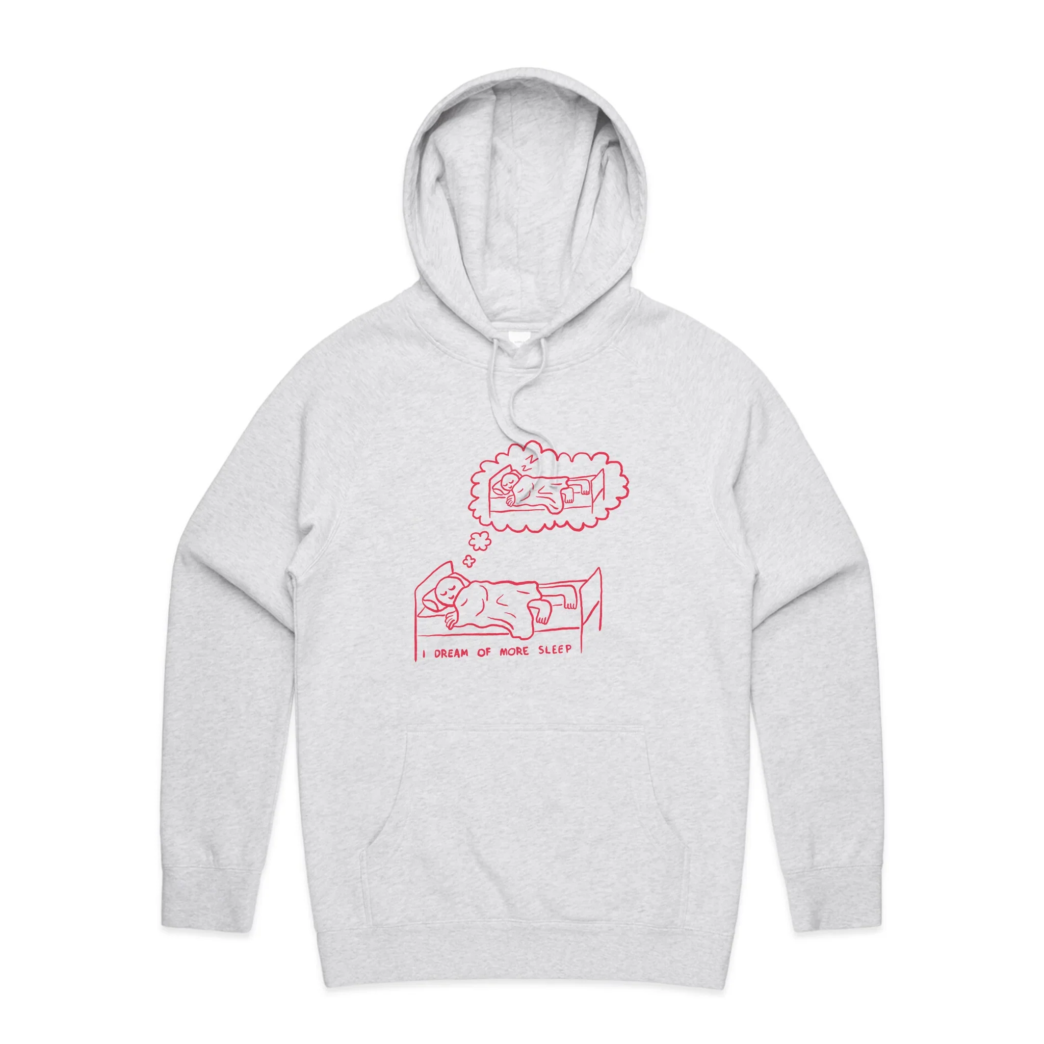More Sleep Hoodie T-Shirts, Sweatshirt | CiraTrend.com (Image 3)