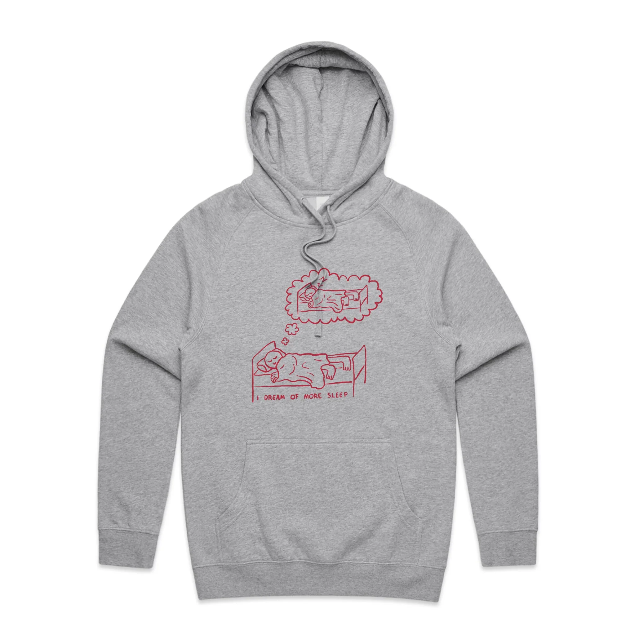 More Sleep Hoodie T-Shirts, Sweatshirt | CiraTrend.com (Image 4)
