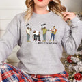 Morgann Funny Wwallen Grinc I'm Not Going Shirt, Country Music Xmas Shirt, Country Boy Hoodie, Unisex Sweater Pullover...