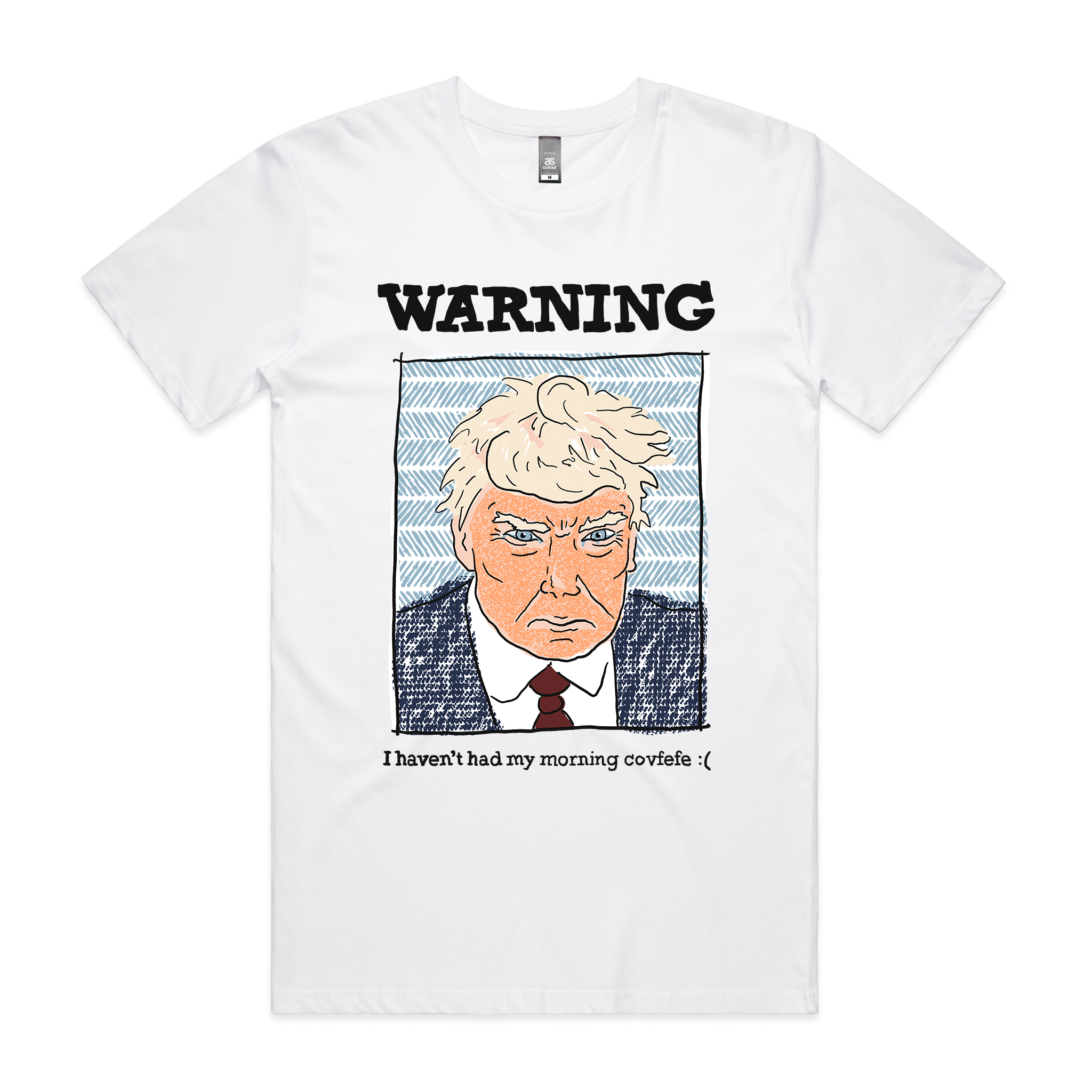 Morning Covfefe Tee Hoodie, Sweatshirt | CiraTrend.com (Image 1)