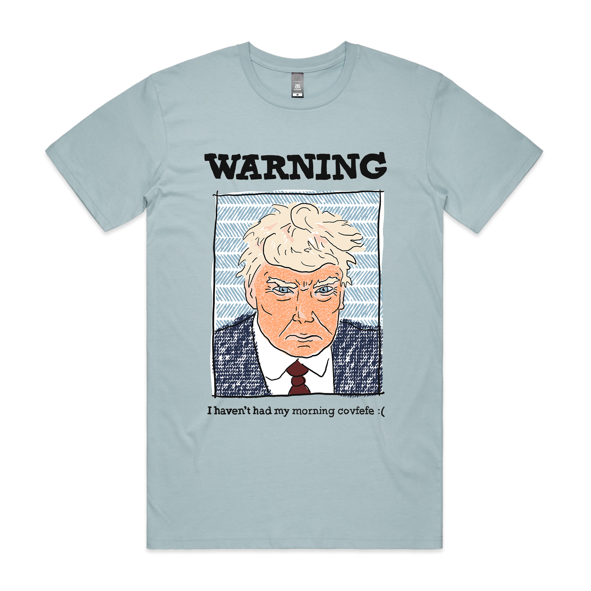 Morning Covfefe Tee Hoodie, Sweatshirt | CiraTrend.com (Image 3)