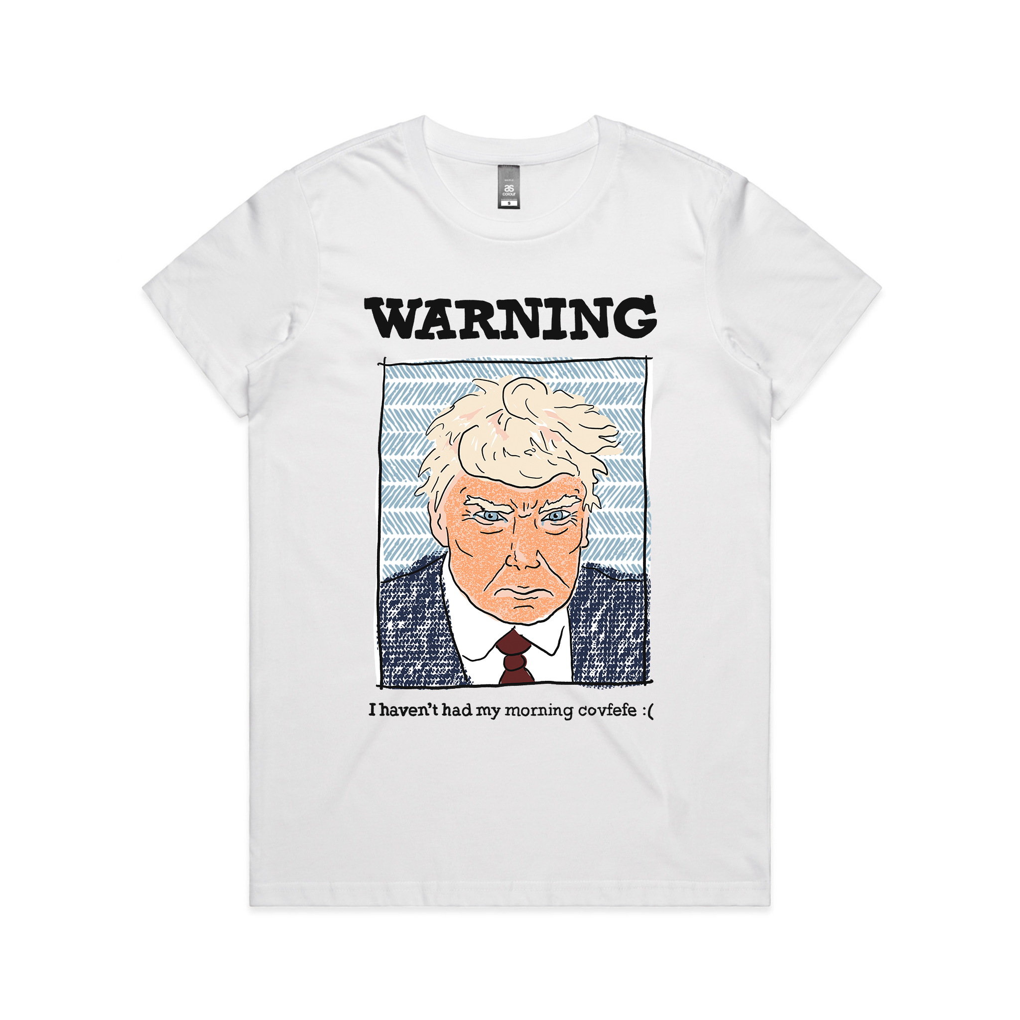 Morning Covfefe Tee Hoodie, Sweatshirt | CiraTrend.com (Image 4)
