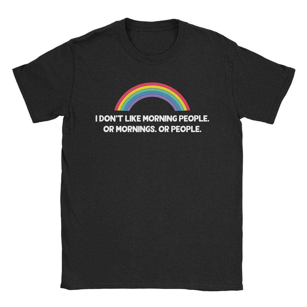Morning People T-Shirt Hoodie, Sweatshirt | CiraTrend.com (Image 1)