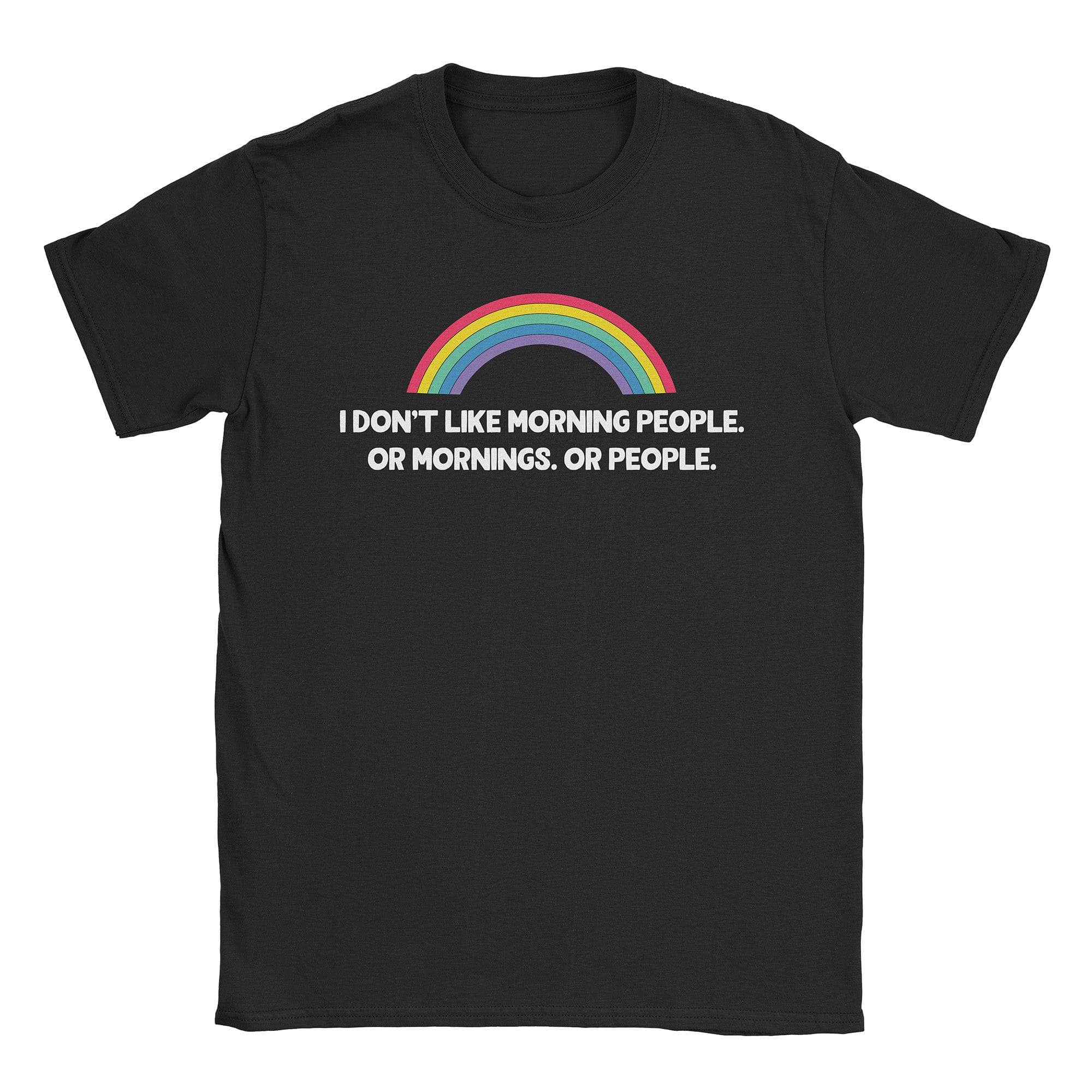 Morning People T-Shirt Hoodie, Sweatshirt | CiraTrend.com (Image 1)