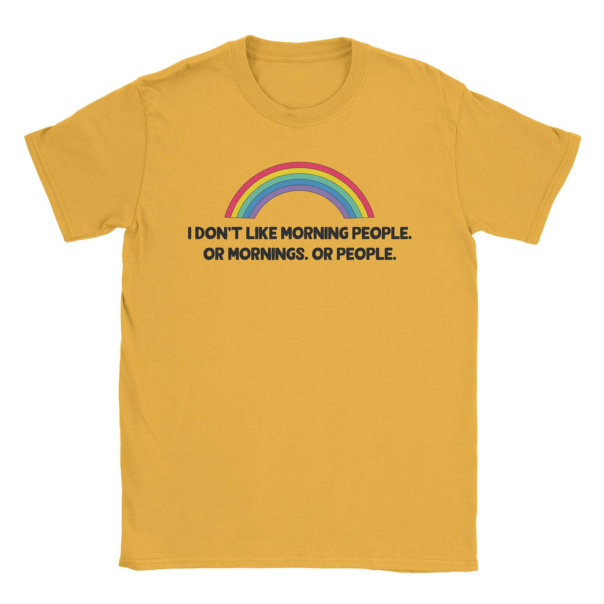 Morning People T-Shirt Hoodie, Sweatshirt | CiraTrend.com (Image 5)