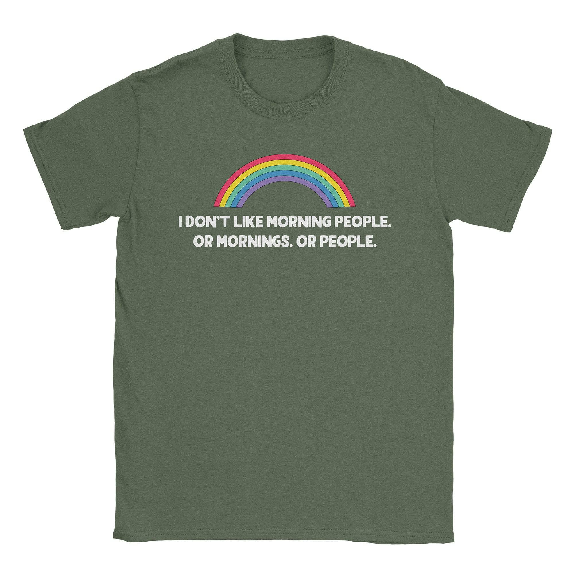 Morning People T-Shirt Hoodie, Sweatshirt | CiraTrend.com (Image 4)