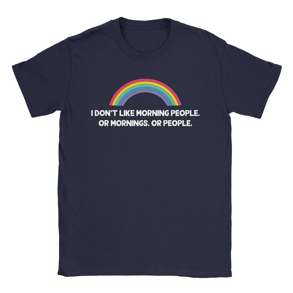 Morning People T-Shirt Hoodie, Sweatshirt | CiraTrend.com (Image 3)