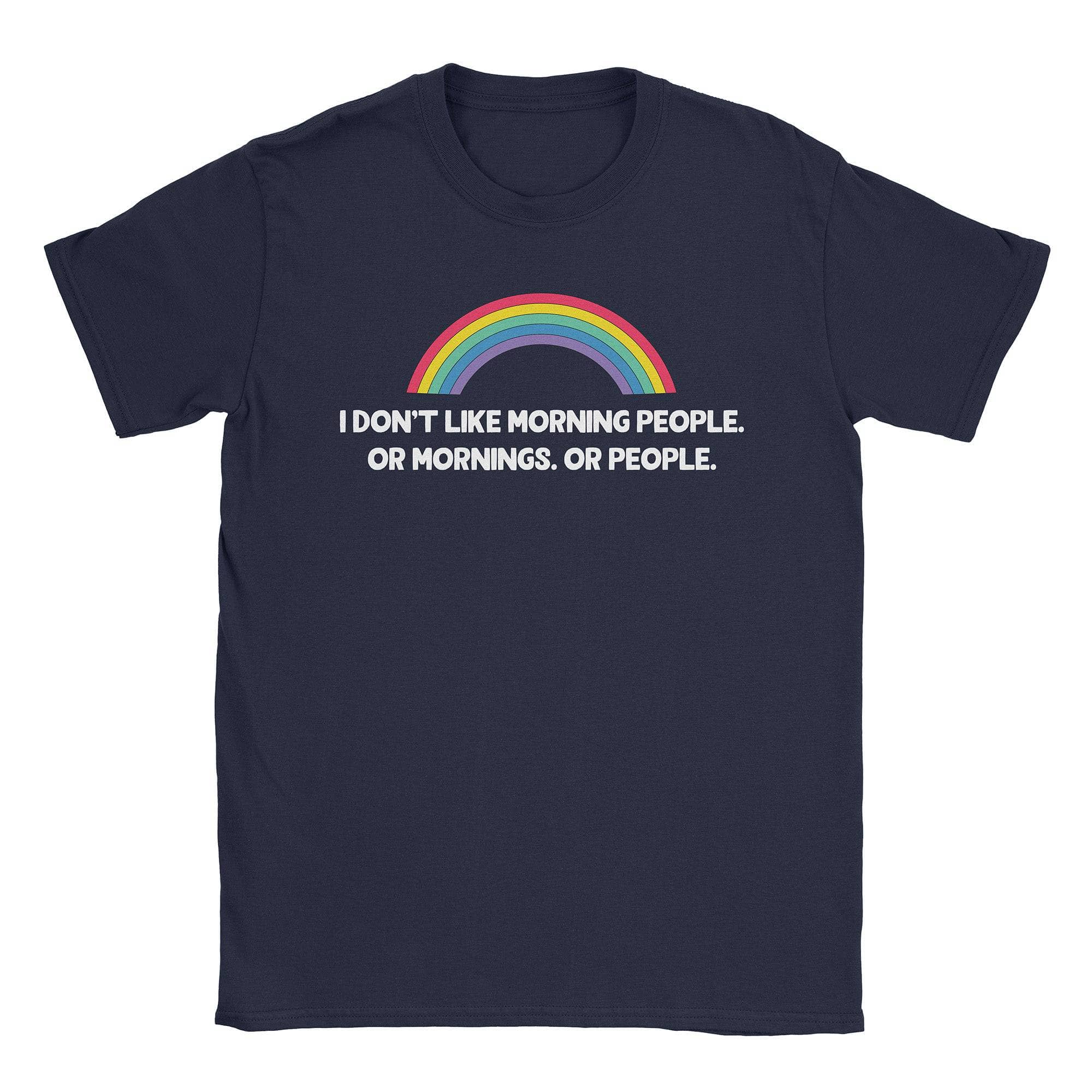 Morning People T-Shirt Hoodie, Sweatshirt | CiraTrend.com (Image 3)