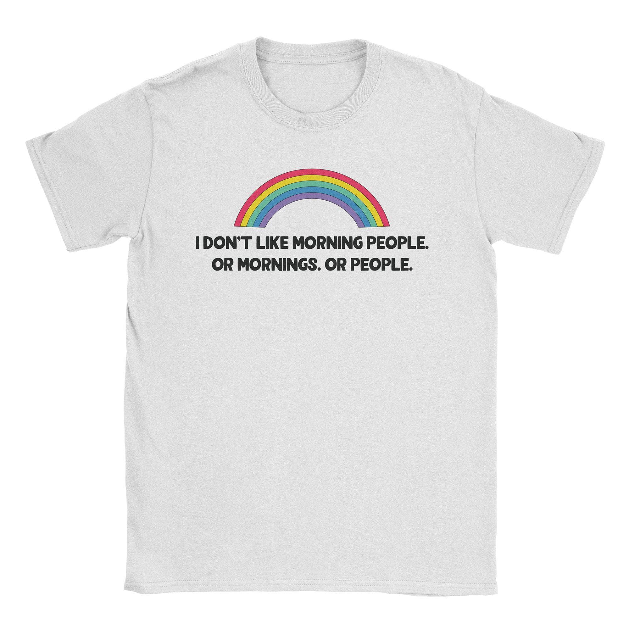 Morning People T-Shirt Hoodie, Sweatshirt | CiraTrend.com (Image 2)