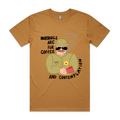 Mornings Tee Hoodie, Sweatshirt | CiraTrend.com (Image 1)