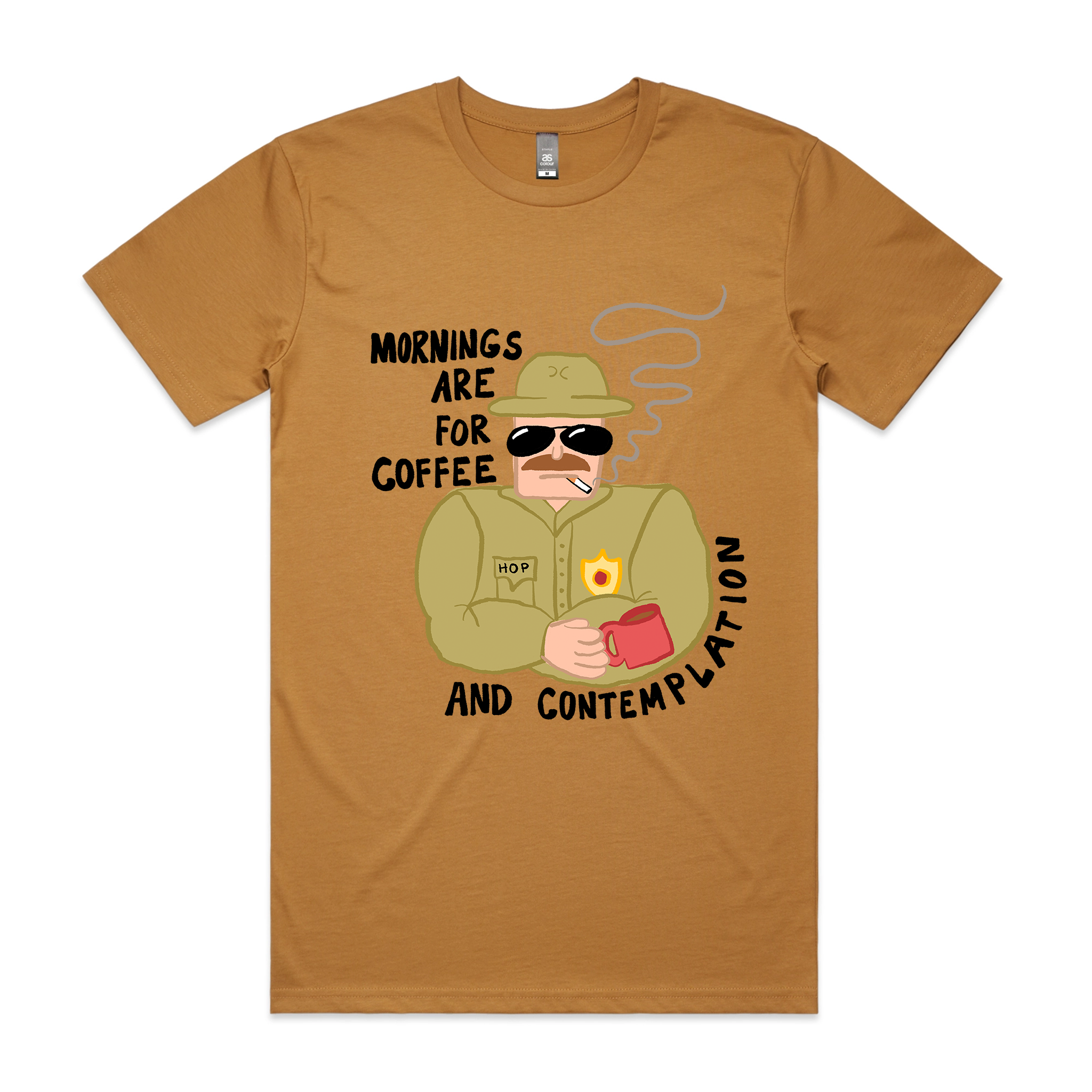Mornings Tee Hoodie, Sweatshirt | CiraTrend.com (Image 1)