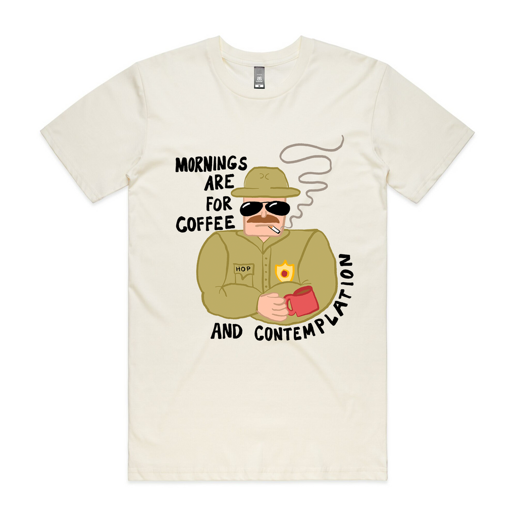 Mornings Tee Hoodie, Sweatshirt | CiraTrend.com (Image 2)