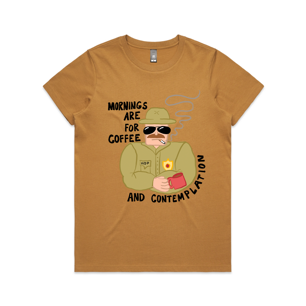 Mornings Tee Hoodie, Sweatshirt | CiraTrend.com (Image 3)