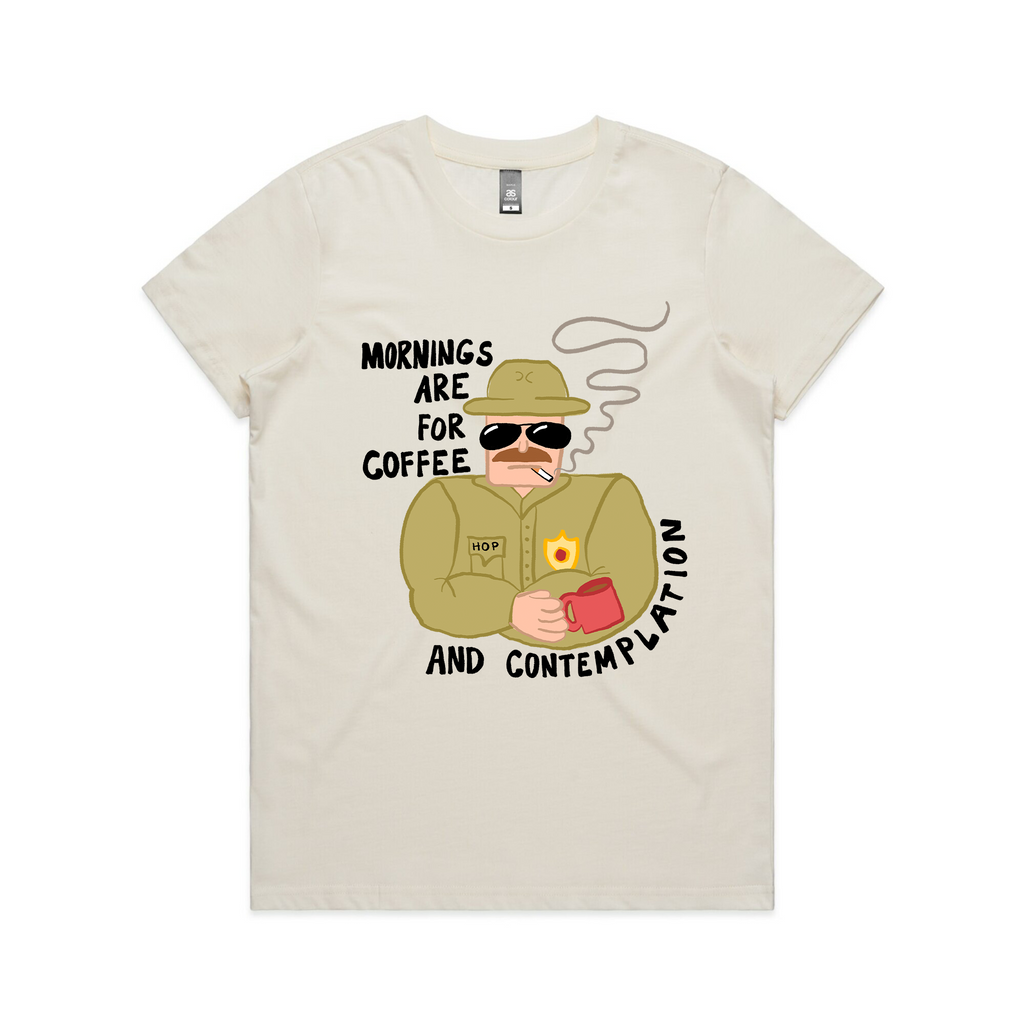 Mornings Tee Hoodie, Sweatshirt | CiraTrend.com (Image 4)