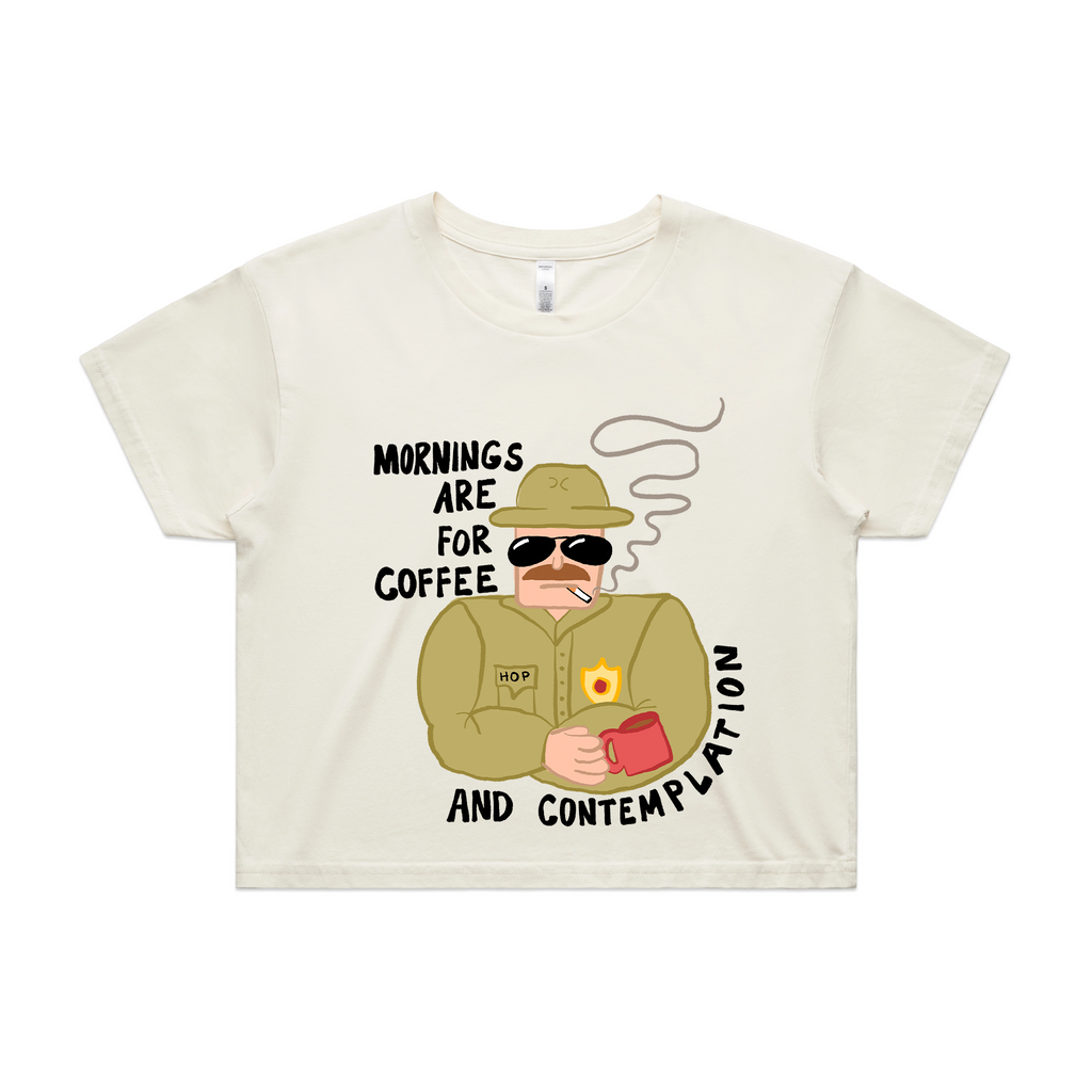 Mornings Tee Hoodie, Sweatshirt | CiraTrend.com (Image 5)