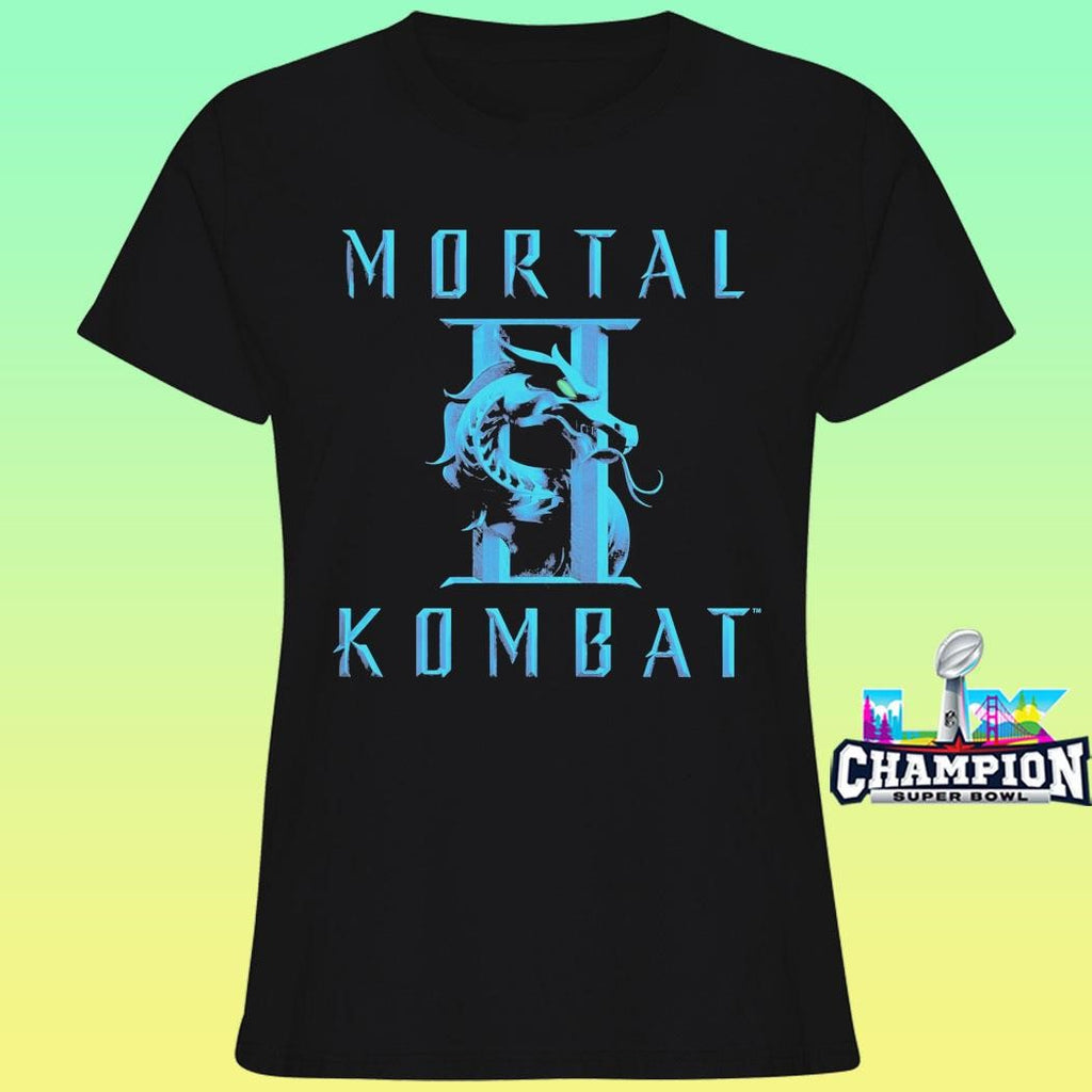 Mortal Kombat Ii Let The Fight Begin Shirt