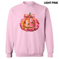 Mosaic Pink Jack O Lantern Sweatshirt 'NLB' T-Shirts, Hoodie | CiraTrend.com
