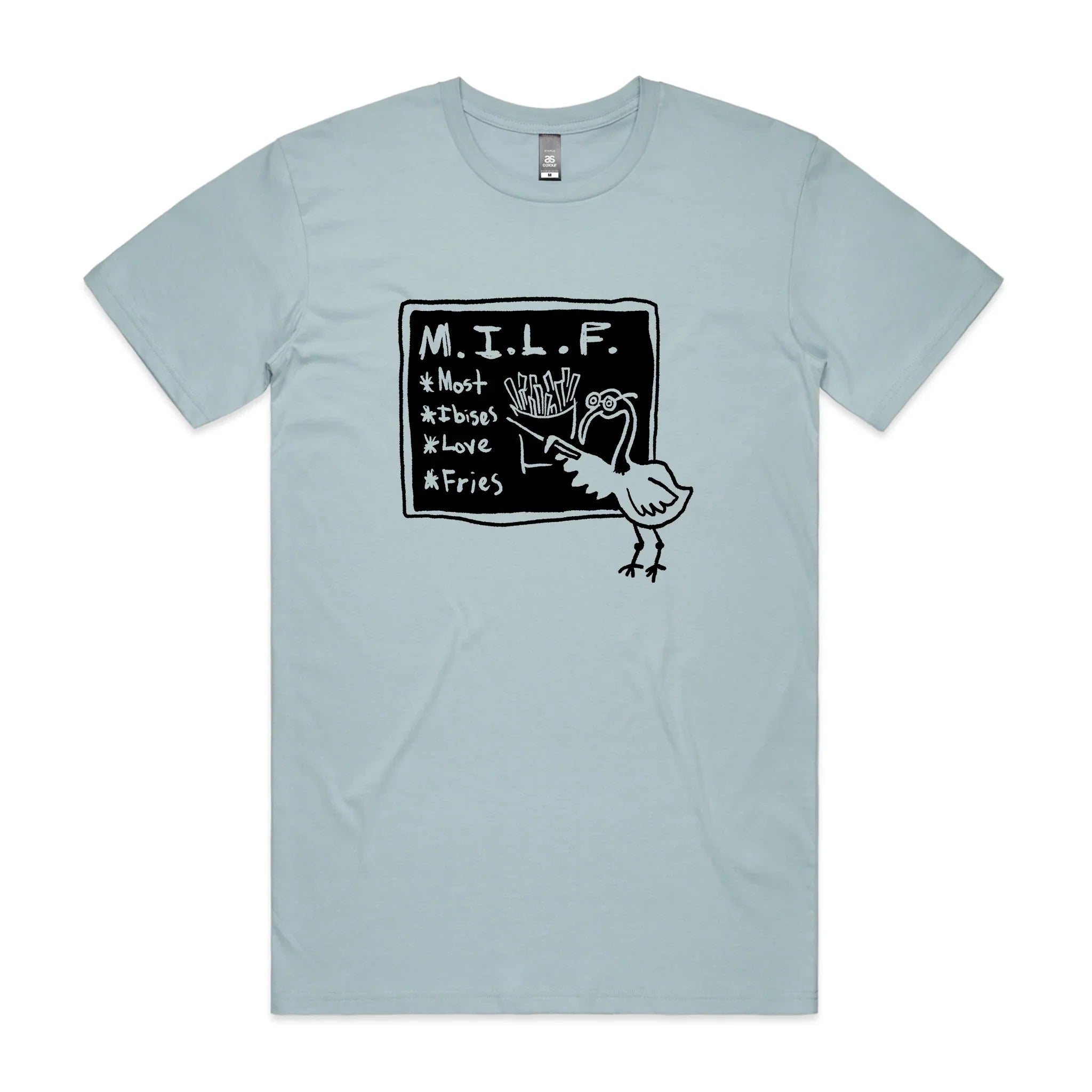 Most Ibises Love Fries Tee Hoodie, Sweatshirt | CiraTrend.com (Image 1)