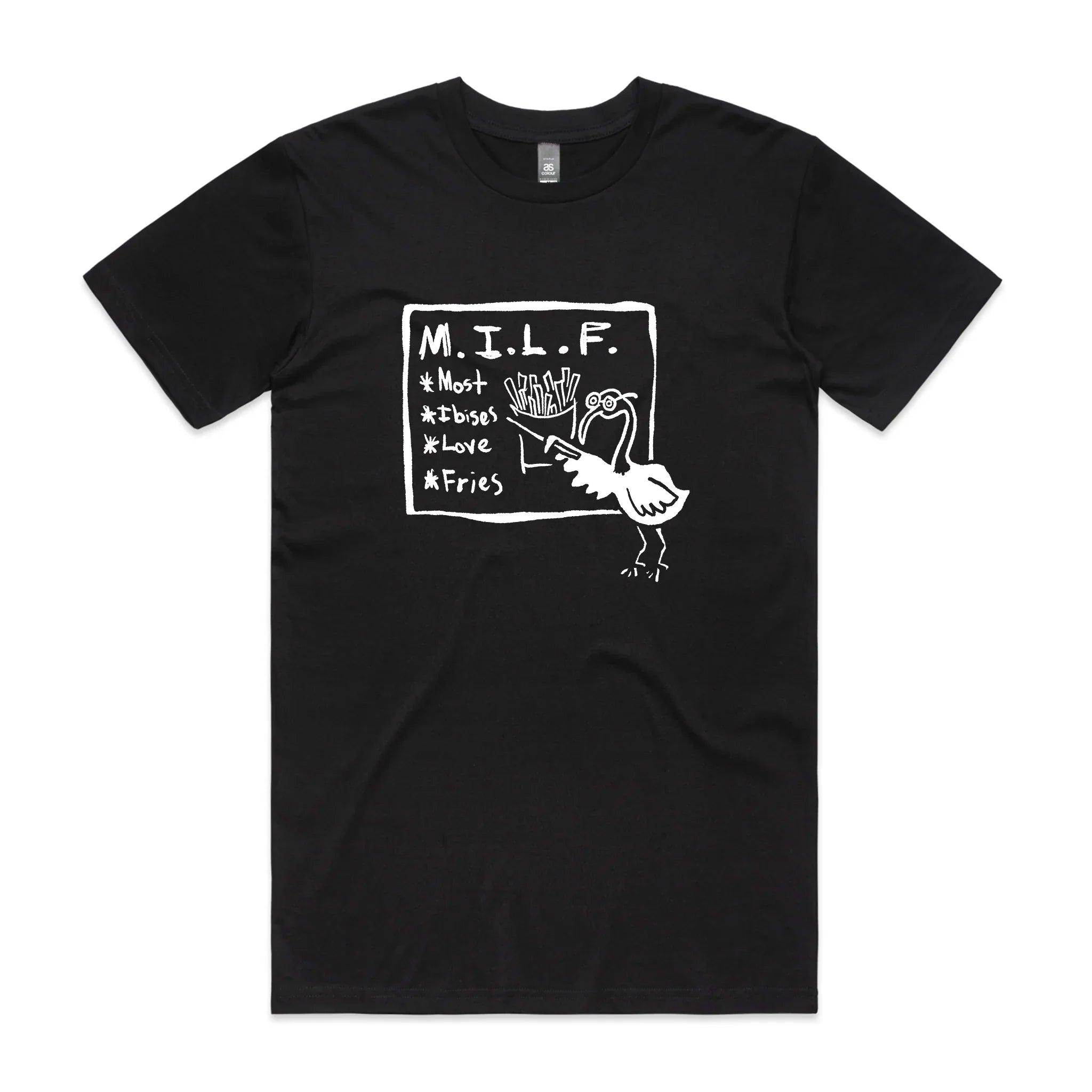 Most Ibises Love Fries Tee Hoodie, Sweatshirt | CiraTrend.com (Image 2)