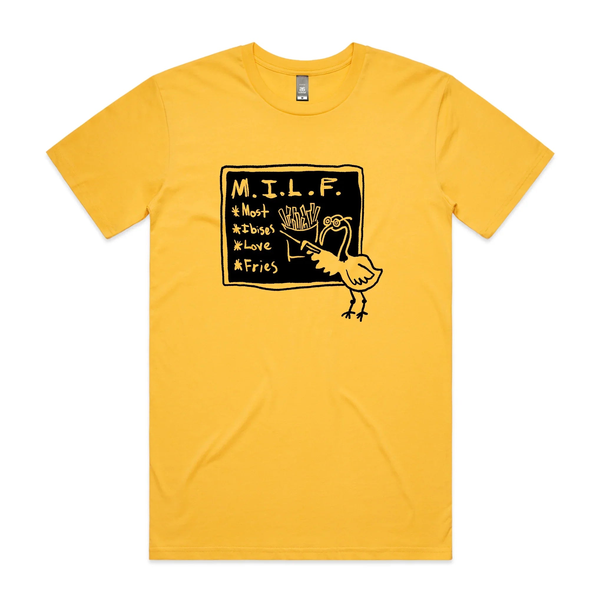 Most Ibises Love Fries Tee Hoodie, Sweatshirt | CiraTrend.com (Image 3)