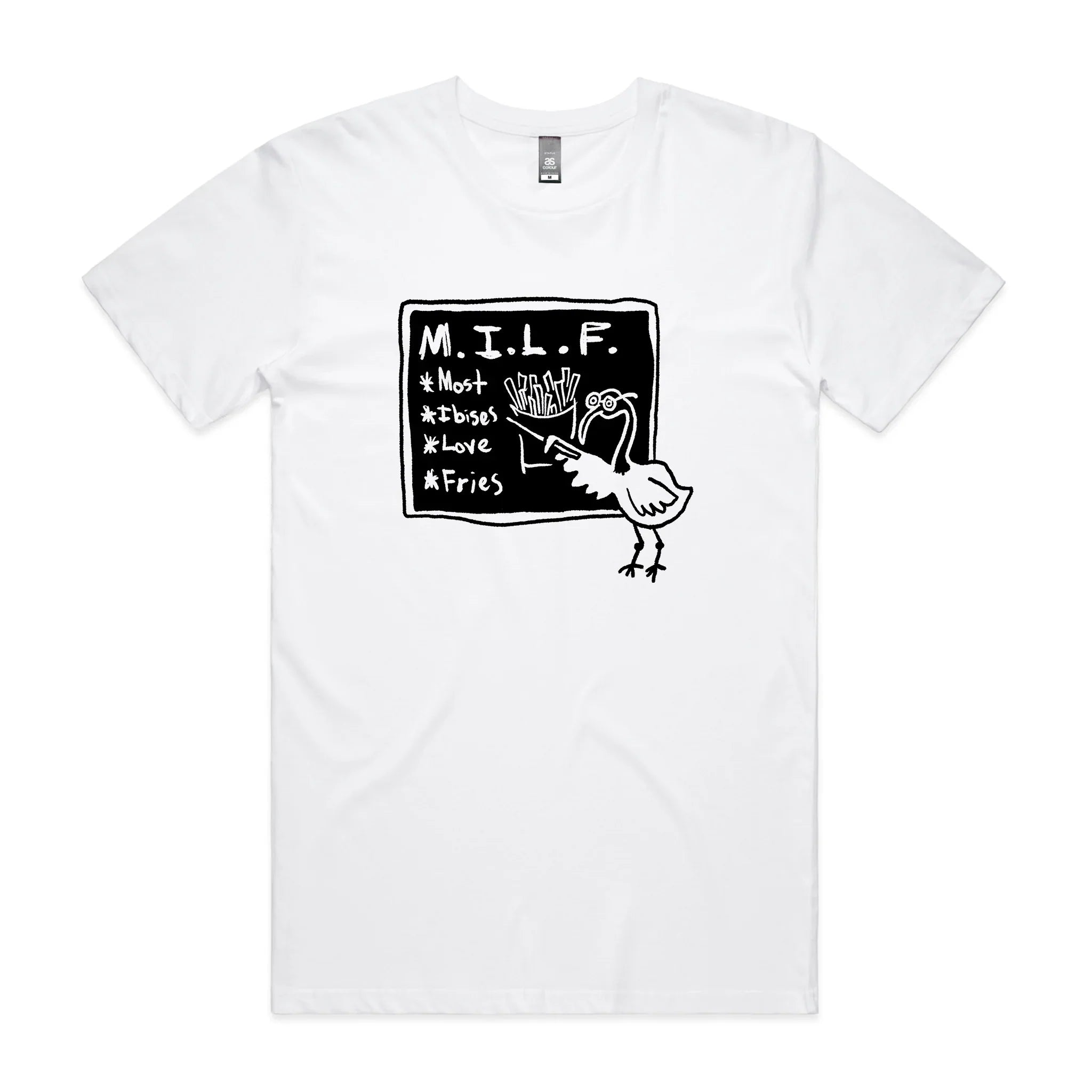 Most Ibises Love Fries Tee Hoodie, Sweatshirt | CiraTrend.com (Image 4)
