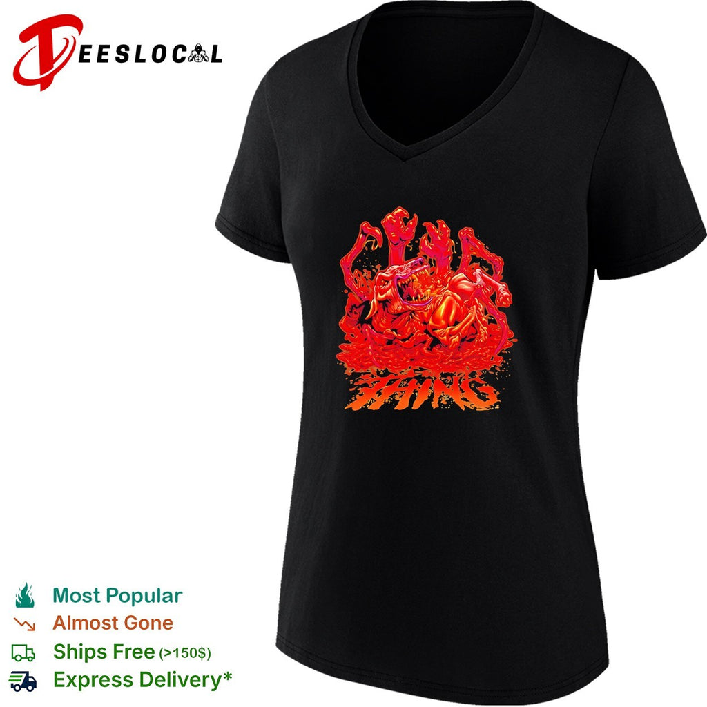 Moster The Thing horror movie sci-fi shirt