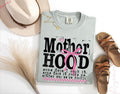 Mother Hood Comfort Colors Mama Shirt, Mother? Day Shirt, Trendy Mama Tshirt, Funny Mom Life Tee Hoodie, Sweatshirt